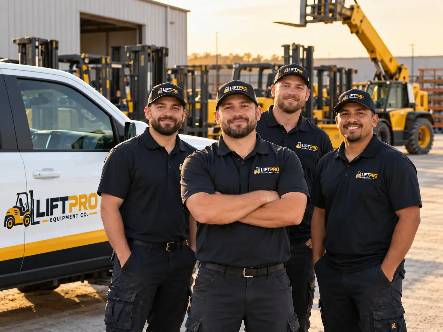 Forklift Rental company in Letts, IA